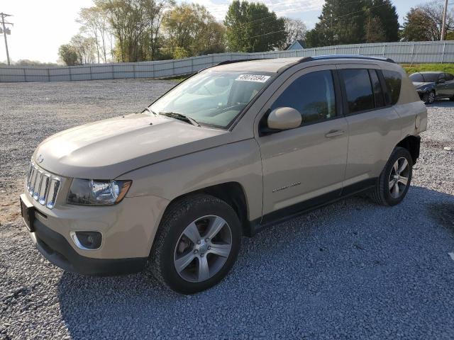 JEEP COMPASS LA 2017 with VIN 1C4NJCEB0HD199151 - Photo from auction