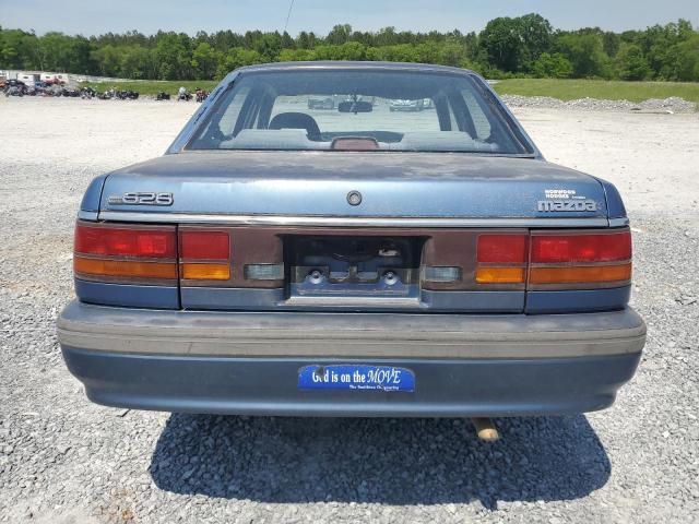 Photo 6 from auction – 1990 MAZDA 626 DX with VIN JM1GD2222L1815246