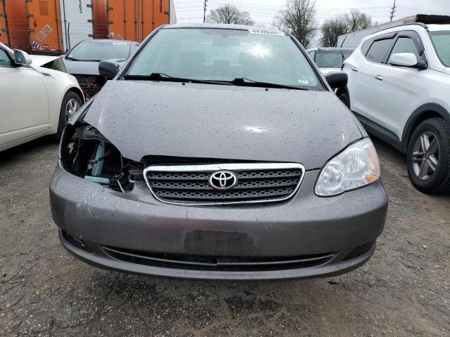 Photo 5 from auction – 2008 TOYOTA COROLLA CE with VIN 1NXBR32E18Z027507