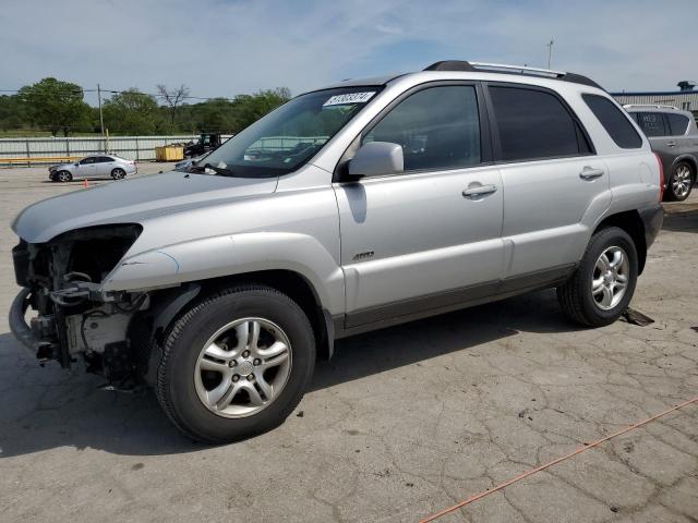 Photo 1 from auction – 2007 KIA SPORTAGE E with VIN KNDJE723577319871