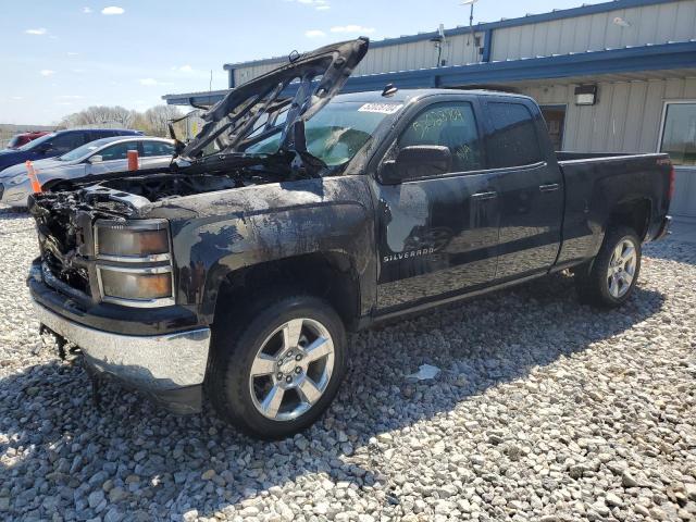 CHEVROLET SILVERADO 2014 with VIN 1GCVKREC7EZ163349 - Photo from auction