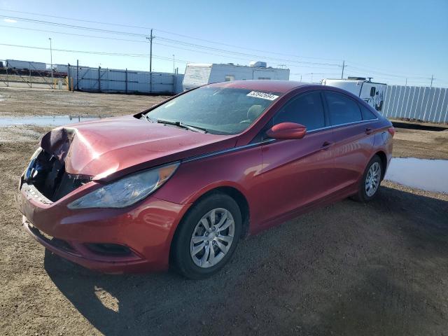 HYUNDAI SONATA GLS 2012 with VIN 5NPEB4AC4CH329033 - Photo from auction