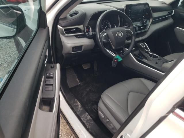 Photo 8 from auction – 2021 TOYOTA HIGHLANDER with VIN 5TDGZRAH9MS051674