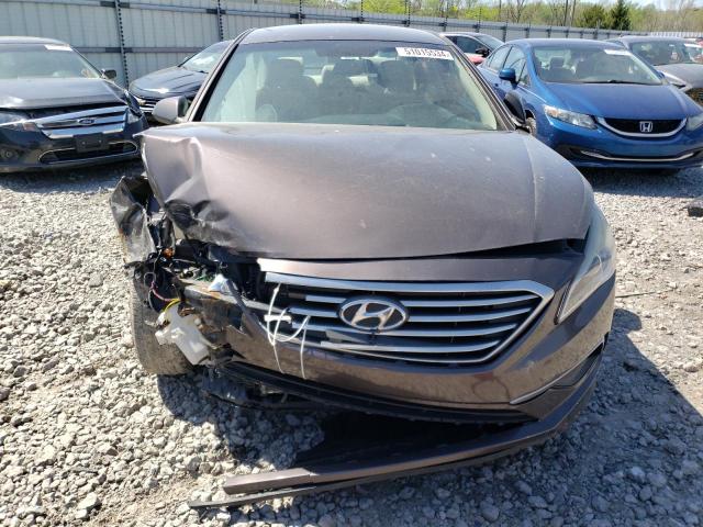 Photo 5 from auction – 2016 HYUNDAI SONATA SE with VIN 5NPE24AF3GH292721