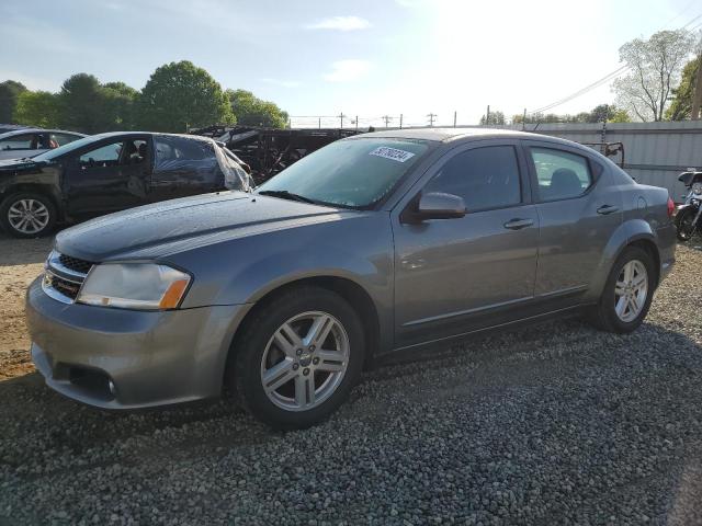 DODGE AVENGER SX 2013 with VIN 1C3CDZCB3DN590341 - Photo from auction