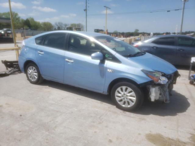 Photo 4 from auction – 2012 TOYOTA PRIUS PLUG with VIN JTDKN3DP7C3011504