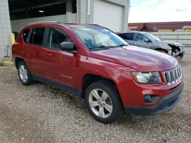 Photo 4 from auction – 2016 JEEP COMPASS SP with VIN 1C4NJCBA4GD553831