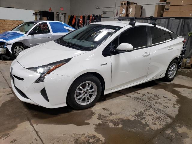 TOYOTA PRIUS 2018 with VIN JTDKBRFU4J3588860 - Photo from auction