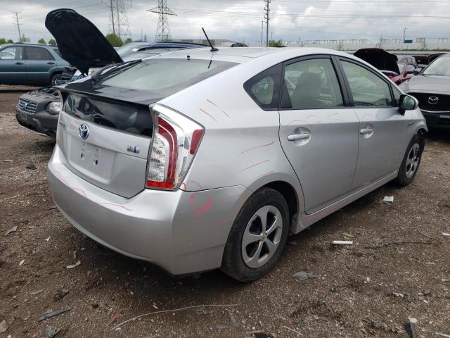 Foto 3 de la subasta – 2012 TOYOTA PRIUS con VIN JTDKN3DU6C5404274