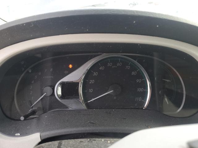 Photo 9 from auction – 2012 TOYOTA SIENNA XLE with VIN 5TDYK3DC9CS226154
