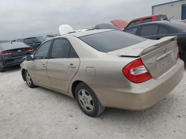 Photo 2 from auction – 2002 TOYOTA CAMRY LE with VIN 4T1BF32K02U514980