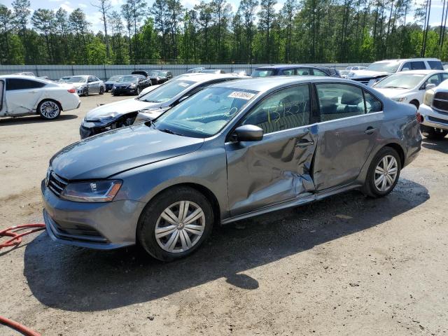 Photo 1 from auction – 2017 VOLKSWAGEN JETTA S with VIN 3VW2B7AJ1HM346597
