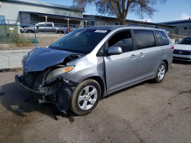 TOYOTA SIENNA LE 2012 with VIN 5TDKK3DC5CS230210 - Photo from auction