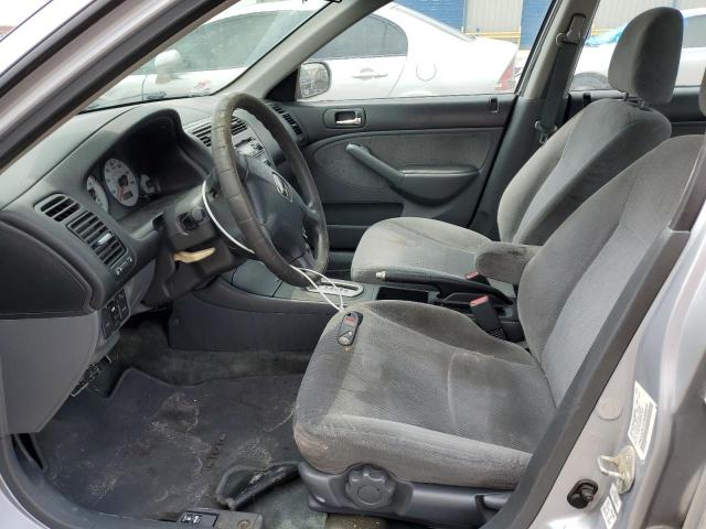 Photo 7 from auction – 2002 HONDA CIVIC EX with VIN 2HGES26722H569514