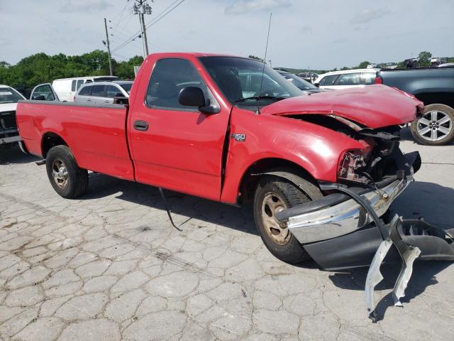 Photo 4 from auction – 1999 FORD F150 with VIN 1FTZF1726XNB86241