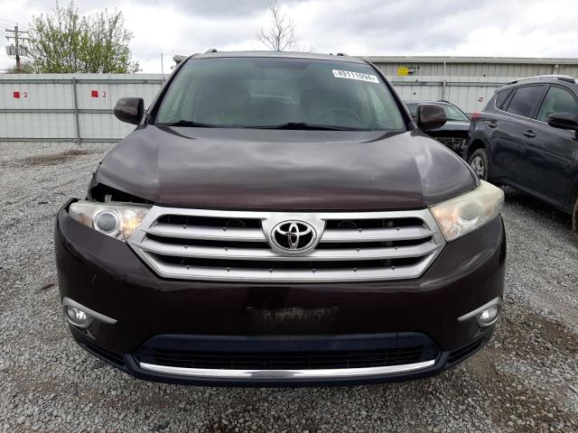 Photo 5 from auction – 2011 TOYOTA HIGHLANDER with VIN 5TDZK3EHXBS028714