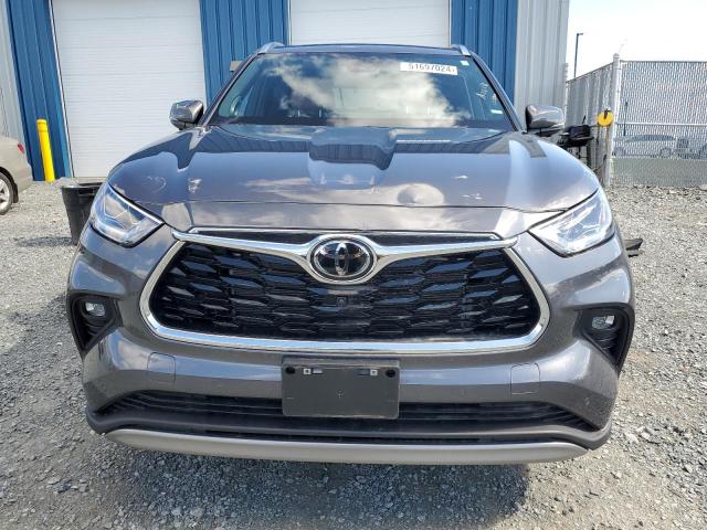 Photo 5 from auction – 2023 TOYOTA HIGHLANDER with VIN 5TDKDRBH9PS035969