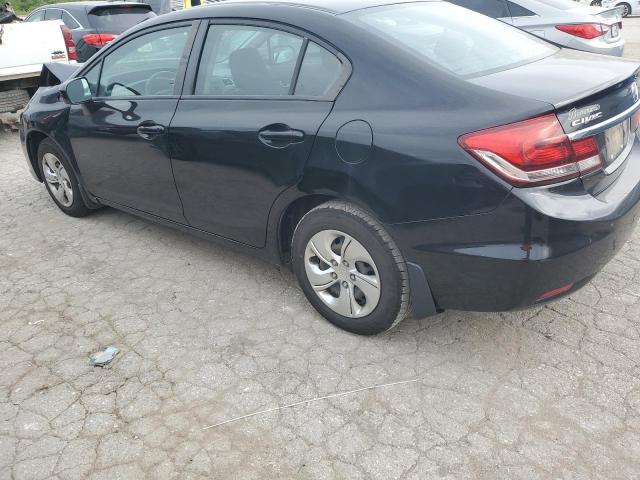 Photo 2 from auction – 2014 HONDA CIVIC LX with VIN 19XFB2F54EE085913