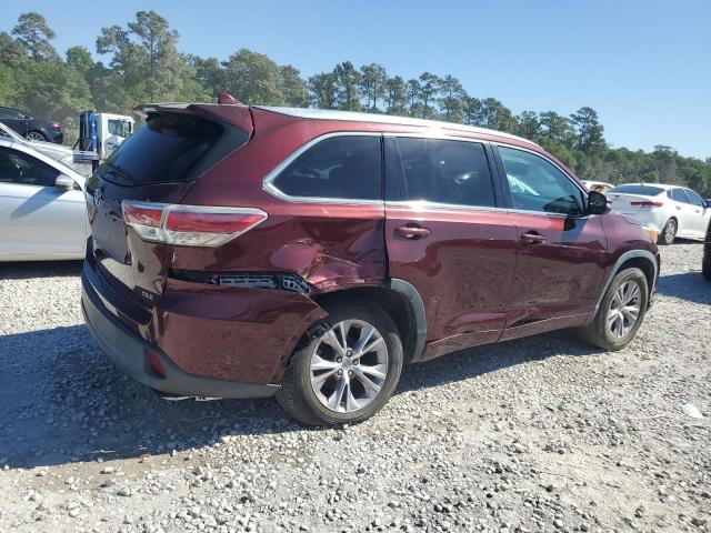 Photo 3 from auction – 2014 TOYOTA HIGHLANDER with VIN 5TDKKRFHXES028347