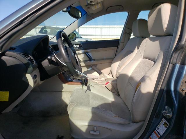 Photo 7 from auction – 2006 SUBARU LEGACY OUT with VIN 4S4BP61C767345375