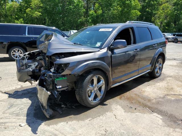DODGE JOURNEY CR 2016 with VIN 3C4PDCGBXGT208072 - Photo from auction