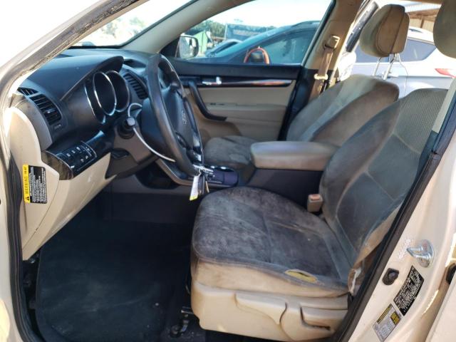 Photo 7 from auction – 2011 KIA SORENTO BA with VIN 5XYKT3A12BG033877