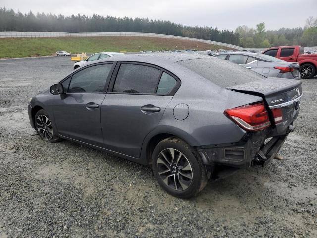 Photo 2 from auction – 2013 HONDA CIVIC EX with VIN 19XFB2F88DE024136
