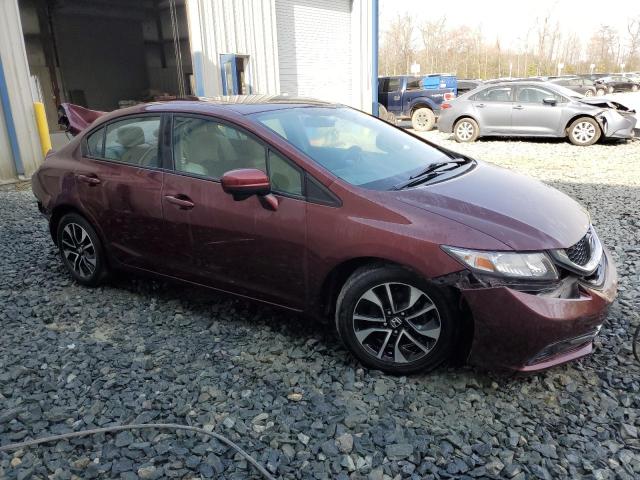 Photo 4 from auction – 2014 HONDA CIVIC EX with VIN 19XFB2F89EE065392