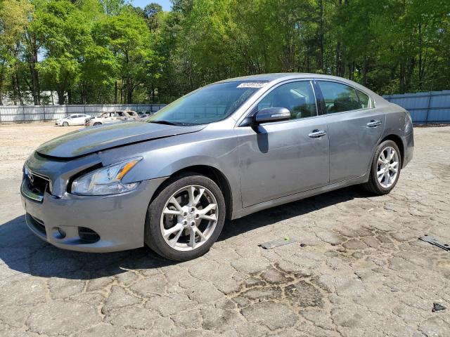 NISSAN MAXIMA S 2014 with VIN 1N4AA5AP0EC912505 - Photo from auction