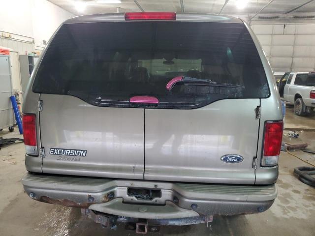 Photo 6 from auction – 2004 FORD EXCURSION with VIN 1FMNU43S64EA70976