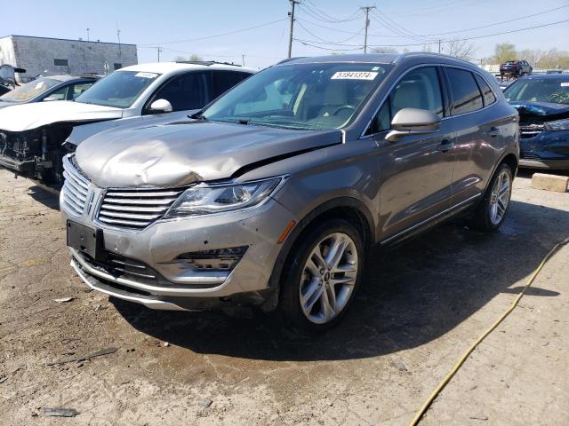 LINCOLN MKC RESERV 2017 with VIN 5LMCJ3D92HUL23984 - Photo from auction