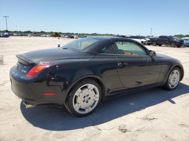 Photo 3 from auction – 2003 LEXUS SC 430 with VIN JTHFN48Y930045180
