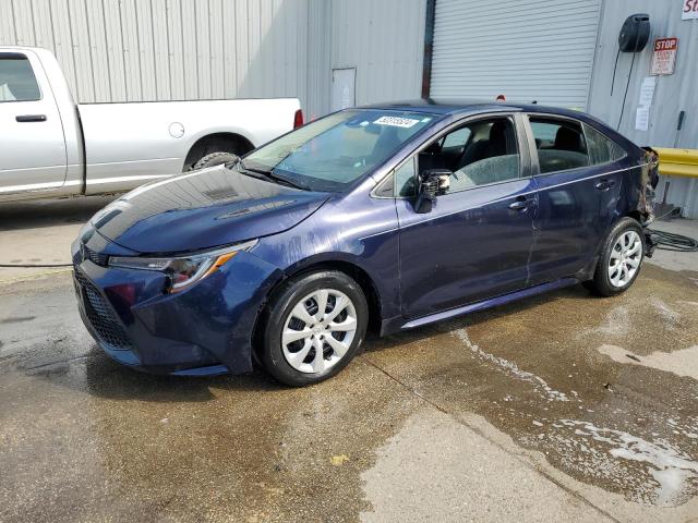 TOYOTA COROLLA LE 2021 with VIN 5YFEPMAE8MP168693 - Photo from auction