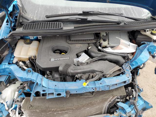 Photo 11 from auction – 2015 FORD C-MAX SEL with VIN 1FADP5BU1FL108456