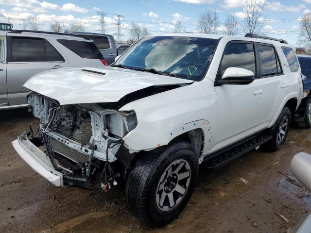 TOYOTA 4RUNNER SR 2020 with VIN JTEBU5JR6L5815409 - Photo from auction