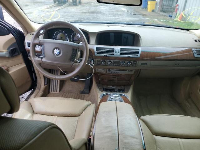 Photo 8 from auction – 2008 BMW 750LI with VIN WBAHN83578DT79204