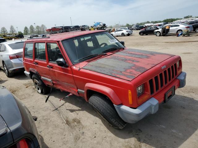 Photo 4 from auction – 2001 JEEP CHEROKEE S with VIN 1J4FF48S21L590816