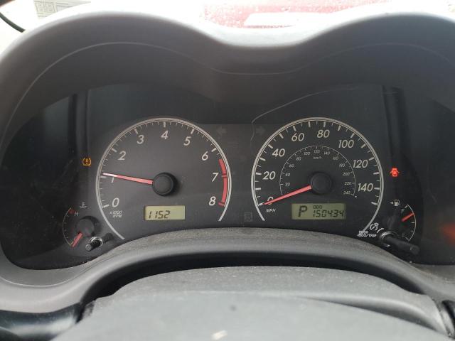 Photo 9 from auction – 2009 TOYOTA COROLLA BA with VIN JTDBL40E79J022376