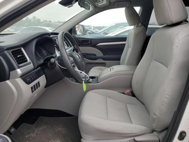 Photo 7 from auction – 2019 TOYOTA HIGHLANDER with VIN 5TDZZRFH9KS303163