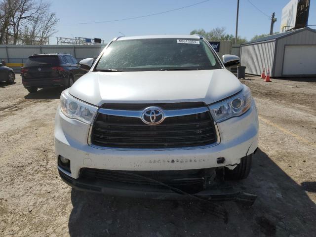 Photo 5 from auction – 2016 TOYOTA HIGHLANDER with VIN 5TDJKRFH5GS347640