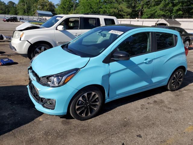 CHEVROLET SPARK 1LT 2022 with VIN KL8CD6SA9NC020787 - Photo from auction