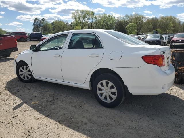 Photo 2 from auction – 2009 TOYOTA COROLLA BA with VIN JTDBL40E699026131