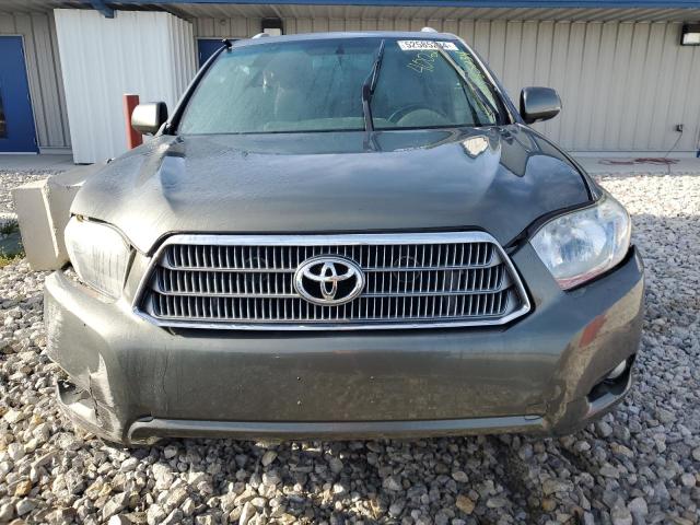 Photo 5 from auction – 2010 TOYOTA HIGHLANDER with VIN JTEJW3EH1A2040026