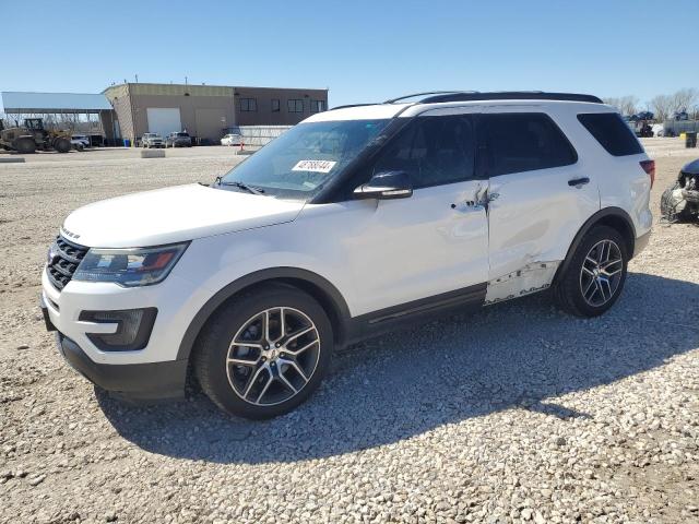 FORD EXPLORER S 2016 مع رقم تعريف المركبة 1FM5K8GT9GGA03023 - صورة من المزاد