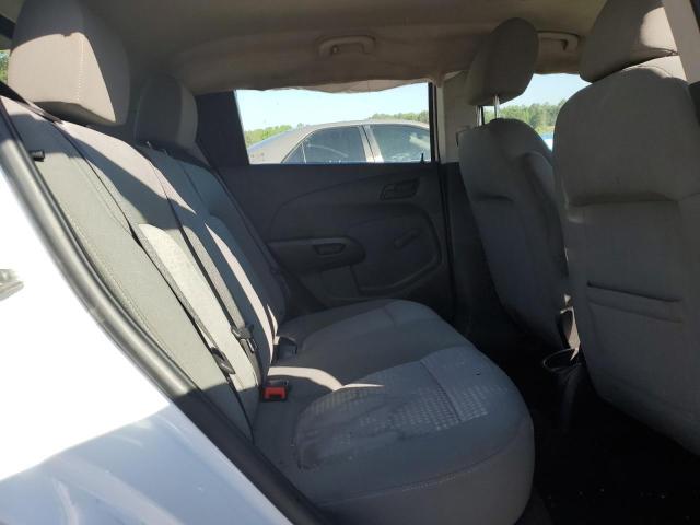Photo 10 from auction – 2016 CHEVROLET SONIC LS with VIN 1G1JA6SH7G4167362