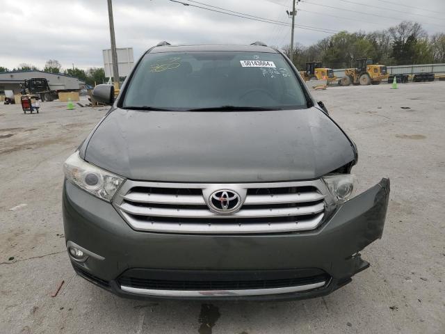 Photo 5 from auction – 2012 TOYOTA HIGHLANDER with VIN 5TDBK3EH3CS169112