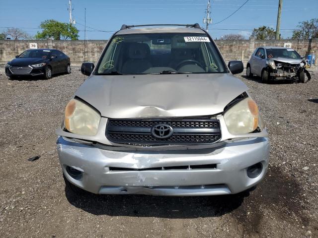 Zdjęcie 5 z aukcji – 2004 TOYOTA RAV4 z VIN JTEGD20V540004234