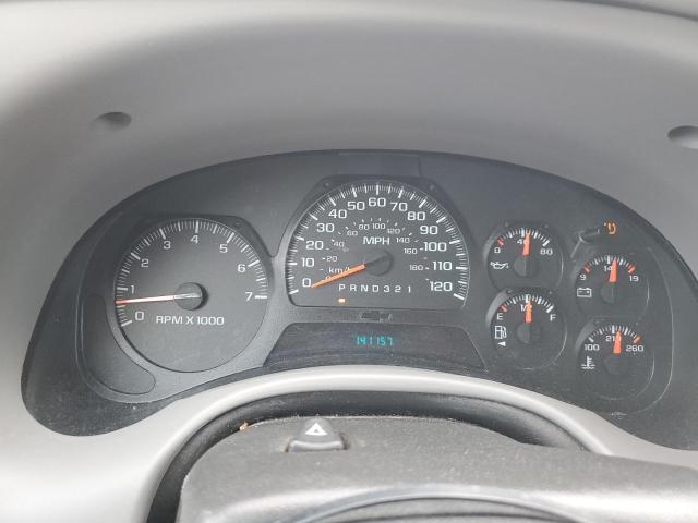 Photo 9 from auction – 2008 CHEVROLET TRAILBLAZE with VIN 1GNDT13S582236002