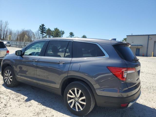 Photo 2 from auction – 2021 HONDA PILOT EXL with VIN 5FNYF6H54MB100484