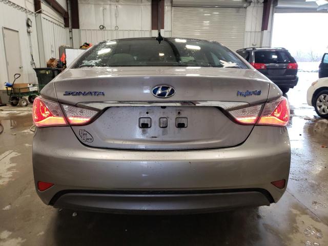 Photo 6 from auction – 2012 HYUNDAI SONATA HYB with VIN KMHEC4A45CA063272